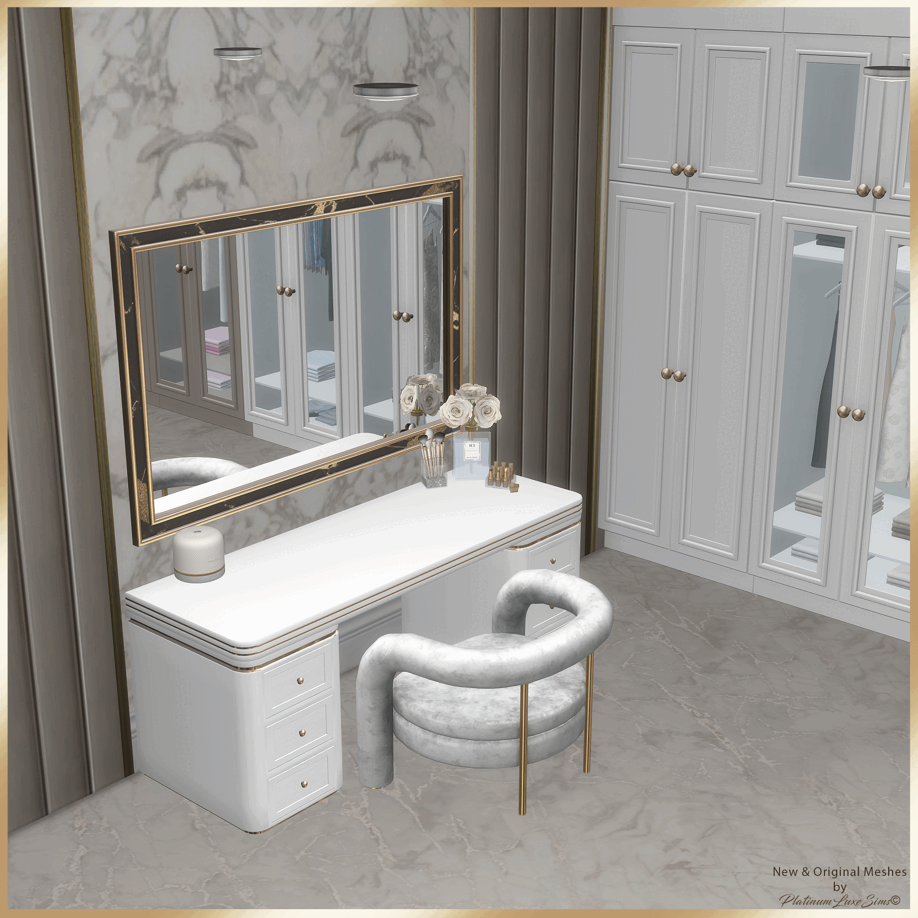 Галерея мода Набор для спальни Harlow Bedroom Furniture Set #1